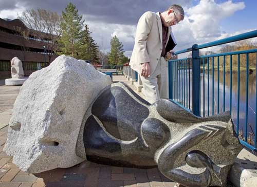 Stewart Steinhauer Sculpture