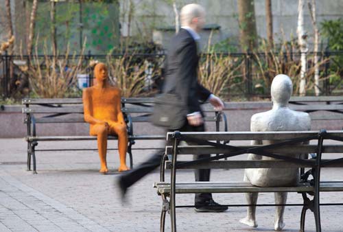 Steinnun Thorarinsdottir Sculpture