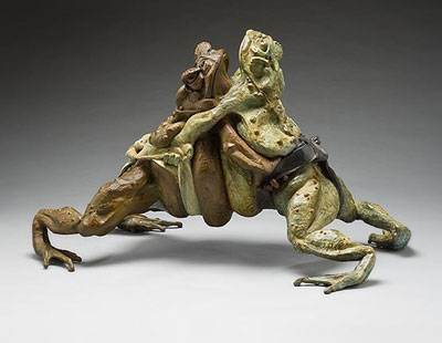 fine bronze sculpture by Steve Worthington