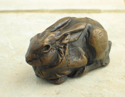 fine bronze sculpture by Steve Worthington