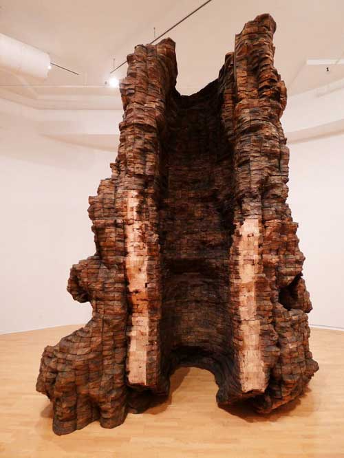 Ursula von Rydingsvard Sculpture