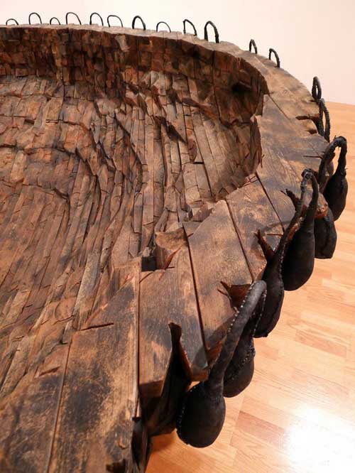 Ursula von Rydingsvard Sculpture