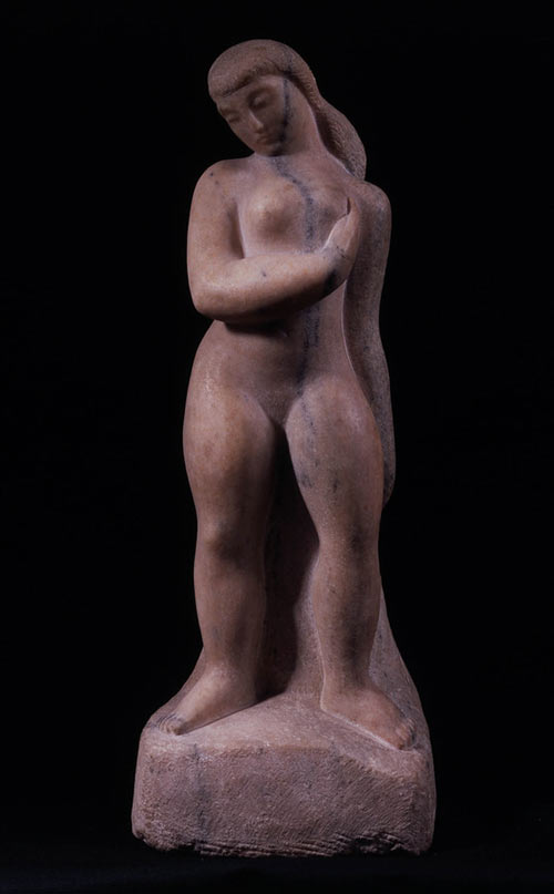 William Zorach sculpture