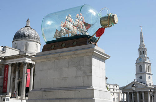 Yinka Shonibare Sculpture