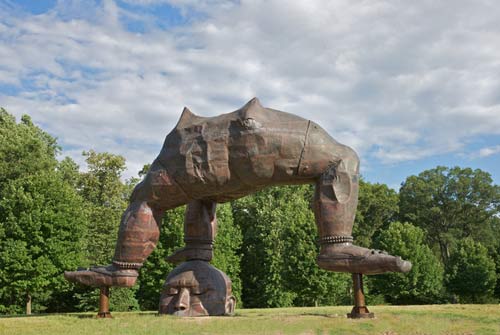 Zhang Huan Sculpture