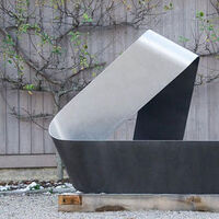 Poised 17 by Joe Gitterman - search and link Sculpture with SculptSite.com