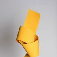 Yellow On Point by Joe Gitterman - search and link Sculpture with SculptSite.com