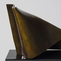 Folded Form 9 by Joe Gitterman - search and link Sculpture with SculptSite.com