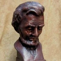Abraham Lincoln by Robert Toth - search and link Sculpture with SculptSite.com