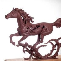 Unbridled Spirit of Freedom by Robert Eccleston - search and link Sculpture with SculptSite.com