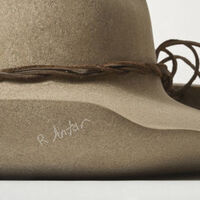 Cowboy Hat by Robin Antar - search and link Sculpture with SculptSite.com