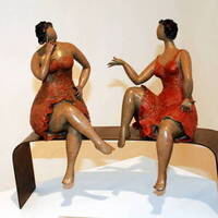Stories that never end by Ana Lazovsky - search and link Sculpture with SculptSite.com