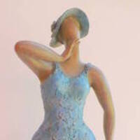 Natalie by Ana Lazovsky - search and link Sculpture with SculptSite.com