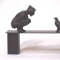 Conversation by belgin yucelen - search and link Sculpture with SculptSite.com