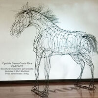 Caronte by Cynthia Saenz - search and link Sculpture with SculptSite.com