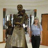 Mother of the Plains by Dawn Weimer - search and link Sculpture with SculptSite.com