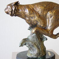 Full Throttle by Dawn Weimer - search and link Sculpture with SculptSite.com