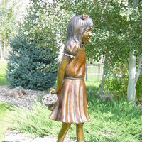 Sugar and Spice by Dawn Weimer - search and link Sculpture with SculptSite.com