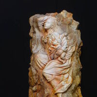 Motherhood by Elena Karamushka - search and link Sculpture with SculptSite.com