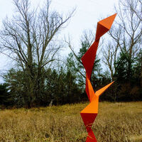 Arctangent by Brian Ferriby - search and link Sculpture with SculptSite.com