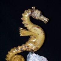 Seahorse Number Three by Jason Nelson - search and link Sculpture with SculptSite.com