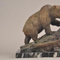 Grizzly Country by James Marsico - search and link Sculpture with SculptSite.com