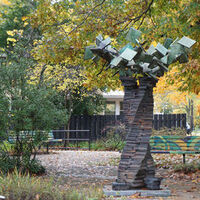TREE OF KNOWLEDGE by Jon Barlow Hudson - search and link Sculpture with SculptSite.com