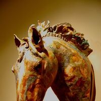 Horse by Carol Fleming - search and link Sculpture with SculptSite.com