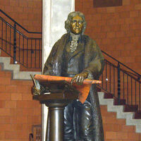 Thomas Jefferson 1802 by James Muir - search and link Sculpture with SculptSite.com