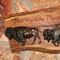 Journey of the Monarchs by James Muir - search and link Sculpture with SculptSite.com