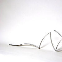 Drawing in space by Magels Landet - search and link Sculpture with SculptSite.com
