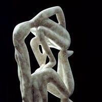 Amnon and Tamar by Shimon Drory - search and link Sculpture with SculptSite.com