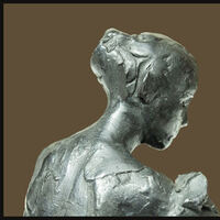 Margot-Fonteyn's-Betsy-Pidgeon-of-Rosemary-Hall by Sterett-Gittings Kelsey - search and link Sculpture with SculptSite.com