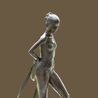Lady-Cadwallader-Washburn by Sterett-Gittings Kelsey - search and link Sculpture with SculptSite.com