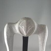 Keeper Of The Night by Douglas Abbondanzio - search and link Sculpture with SculptSite.com