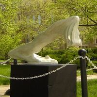 Impact No. 5       by Tj Aitken - search and link Sculpture with SculptSite.com