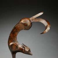 Foxy Lady by Georgene McGonagle - search and link Sculpture with SculptSite.com