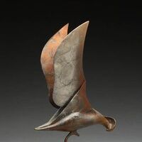 Hawk-eye by Georgene McGonagle - search and link Sculpture with SculptSite.com