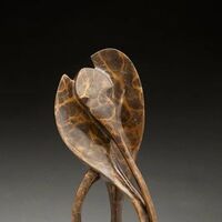 Forget-Me-Not by Georgene McGonagle - search and link Sculpture with SculptSite.com