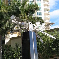 The Water Garden by Wayne Trapp - search and link Sculpture with SculptSite.com