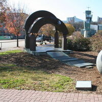 The Journey by Wayne Trapp - search and link Sculpture with SculptSite.com