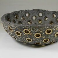 Bushing Bowl by Tom Zaroff - search and link Sculpture with SculptSite.com