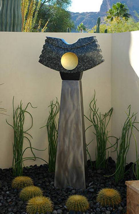 Lunar by Mark Carroll - search and link Sculpture with SculptSite.com