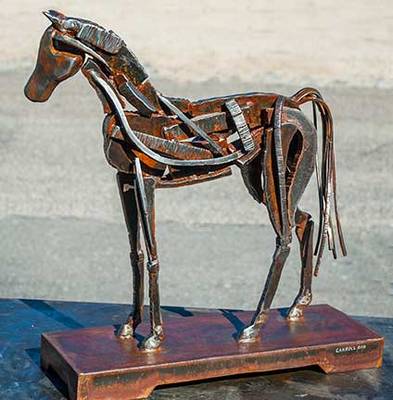 Colt by Mark Carroll - search and link Sculpture with SculptSite.com