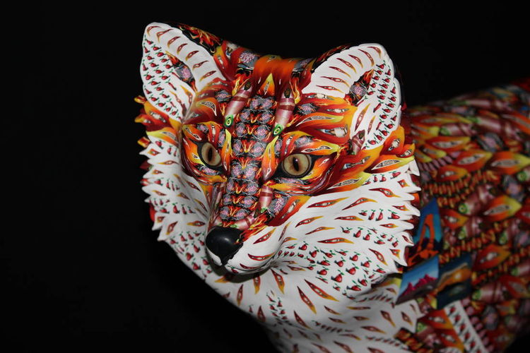 Red Fox by Adam Rees - search and link Sculpture with SculptSite.com