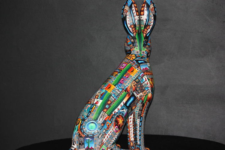 Hare by Adam Rees - search and link Sculpture with SculptSite.com