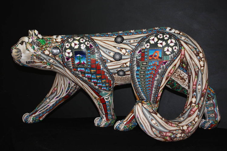 Wild Cat by Adam Rees - search and link Sculpture with SculptSite.com