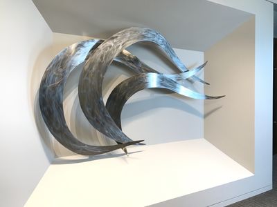 The Wave by Bruce A Niemi - search and link Sculpture with SculptSite.com