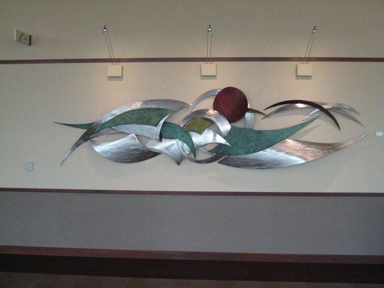 Above and Beyond by Bruce A Niemi - search and link Sculpture with SculptSite.com