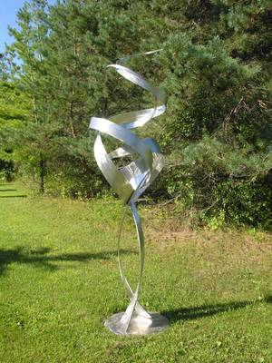 Spatial Harmony by Bruce A Niemi - search and link Sculpture with SculptSite.com